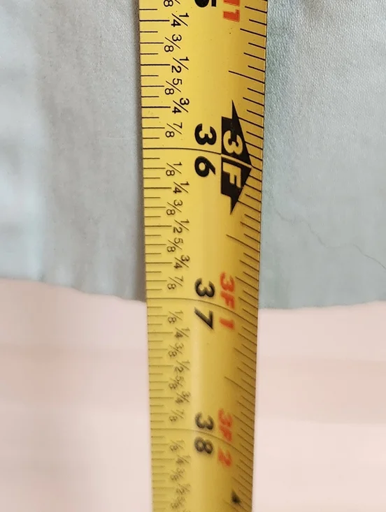 Womens Sigrid Olsen Button Down Pea Coat Light Blue Size Petite L #1171 - Picture 4 of 5